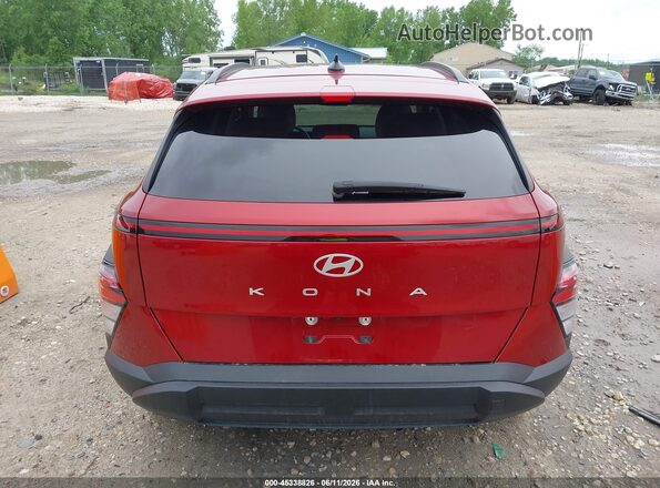 KM8HB3AB5SU272176 2025 HYUNDAI KONA Red 