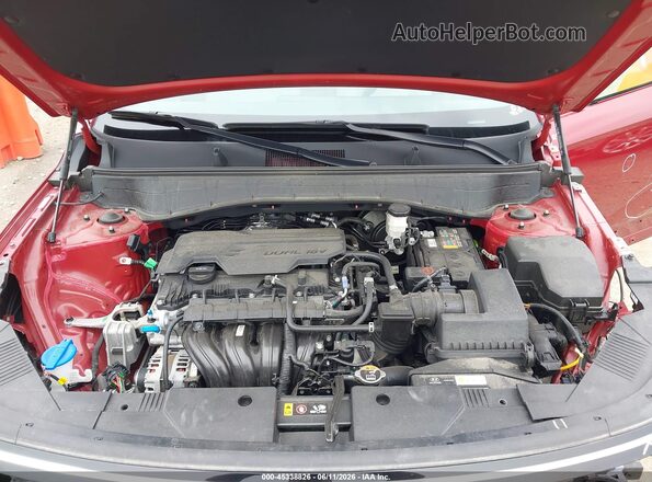 KM8HB3AB5SU272176 2025 HYUNDAI KONA Red Vista trasera