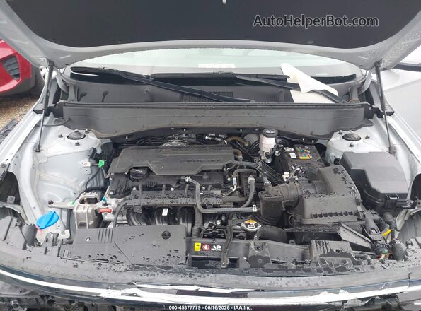 KM8HB3AB6RU139601 2024 HYUNDAI KONA Gray Вид ззаду