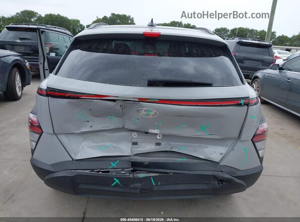 KM8HB3AB6SU311244 2025 HYUNDAI KONA Gray Դիմացի տեսք