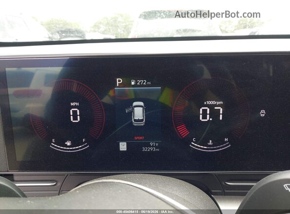 KM8HB3AB6SU311244 2025 HYUNDAI KONA Gray Հետևի նստատեղերի տեսք
