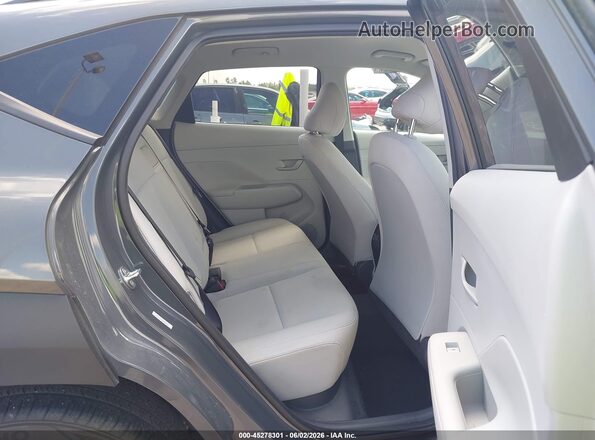 KM8HB3AB7SU204820 2025 HYUNDAI KONA Gray Вид наклейки з VIN-кодом
