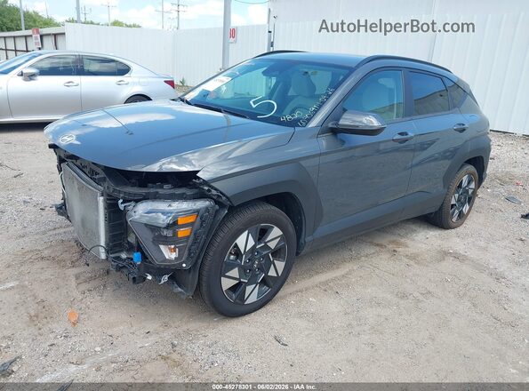 KM8HB3AB7SU204820 2025 HYUNDAI KONA Gray Передня ліва чверть