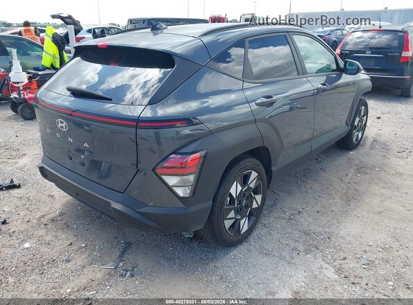 KM8HB3AB7SU204820 2025 HYUNDAI KONA Gray Задня права чверть