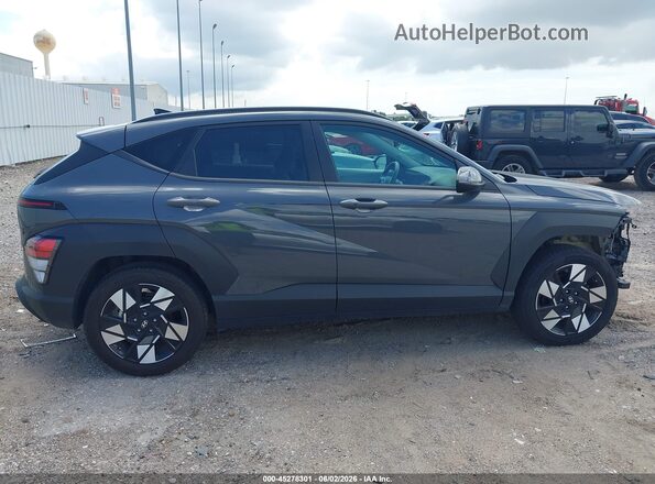 KM8HB3AB7SU204820 2025 HYUNDAI KONA Gray Панорамний вид салону 360°