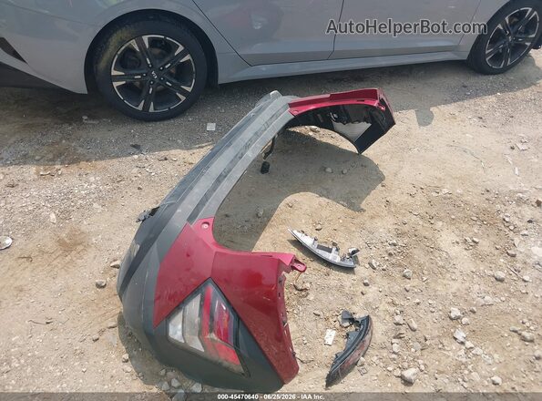 KM8HB3AB7SU206731 2025 HYUNDAI KONA Red Vista del cuadro de instrumentos