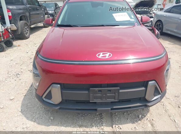 KM8HB3AB7SU206731 2025 HYUNDAI KONA Red Vista interior trasera