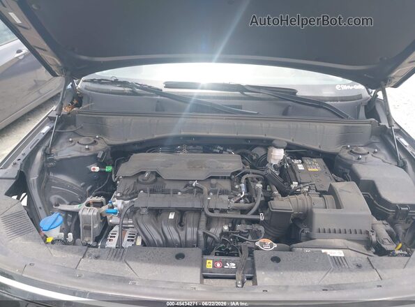 KM8HB3AB7SU272518 2025 HYUNDAI KONA Black Հետևի տեսք