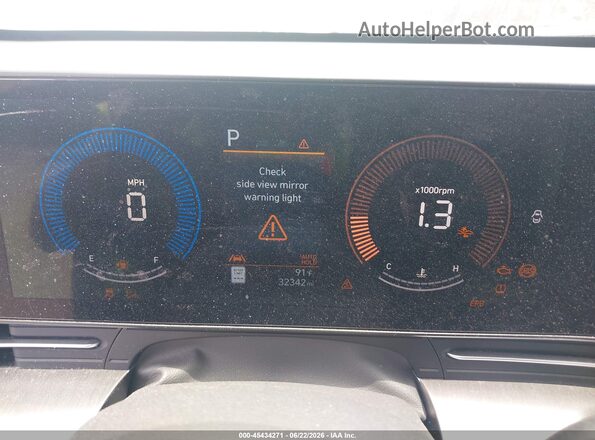 KM8HB3AB7SU272518 2025 HYUNDAI KONA Black Հետևի նստատեղերի տեսք