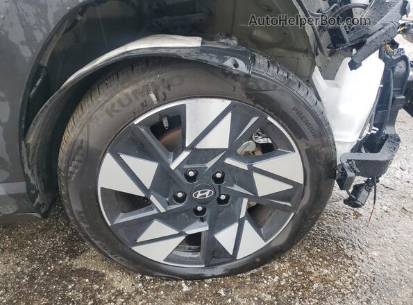 KM8HB3AB7SU339635 2025 HYUNDAI KONA Gray 