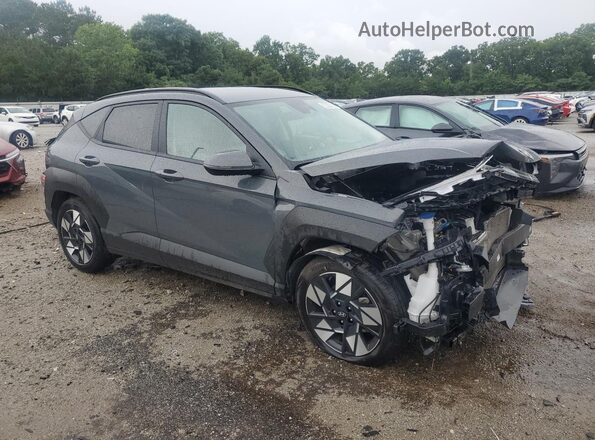 KM8HB3AB7SU339635 2025 HYUNDAI KONA Gray 
