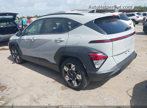 KM8HB3AB8RU123108 2024 HYUNDAI KONA Gray Rear left