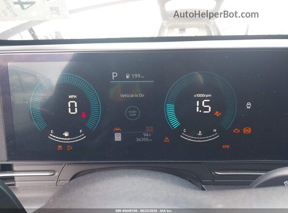 KM8HB3AB8RU123108 2024 HYUNDAI KONA Gray Rear seats view