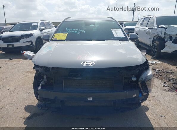 KM8HB3AB8RU123108 2024 HYUNDAI KONA Gray Rear interior view
