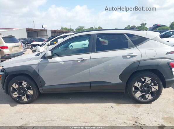 KM8HB3AB8RU123108 2024 HYUNDAI KONA Gray 