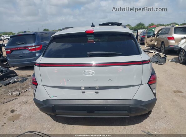 KM8HB3AB8RU123108 2024 HYUNDAI KONA Gray 