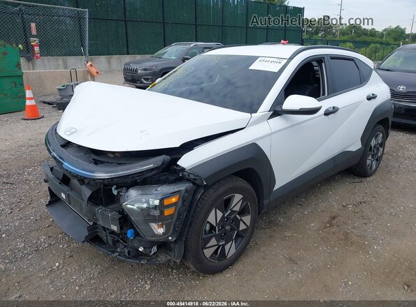 KM8HB3AB8RU169179 2024 HYUNDAI KONA Белый Передняя левая четверть