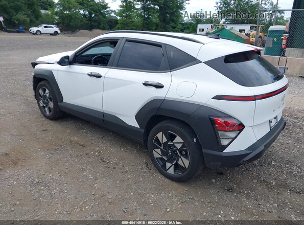 KM8HB3AB8RU169179 2024 HYUNDAI KONA Белый Задняя левая четверть
