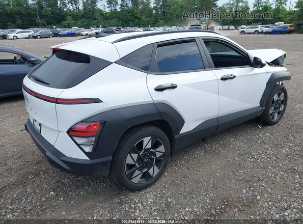 KM8HB3AB8RU169179 2024 HYUNDAI KONA Белый Задняя правая четверть