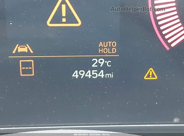 KM8HB3AB8RU169179 2024 HYUNDAI KONA Белый Вид задних сидений