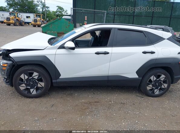 KM8HB3AB8RU169179 2024 HYUNDAI KONA Белый Панорамный вид салона 360°