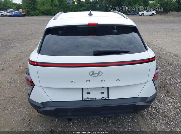 KM8HB3AB8RU169179 2024 HYUNDAI KONA Белый 