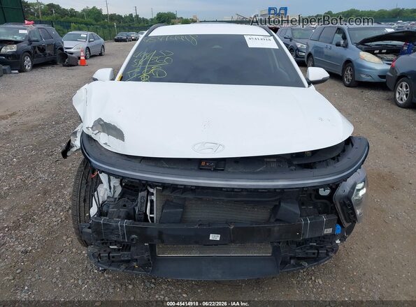 KM8HB3AB8RU169179 2024 HYUNDAI KONA Белый Вид щитка приборов