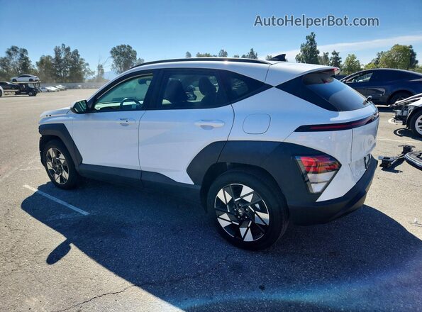 KM8HB3AB8RU184572 2024 HYUNDAI KONA White Rear left