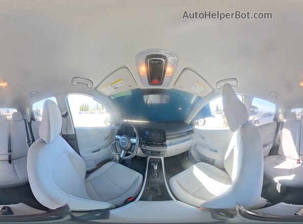 KM8HB3AB8RU184572 2024 HYUNDAI KONA White 360 interior view