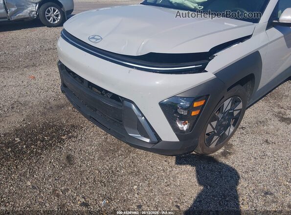 KM8HB3AB8SU205765 2025 HYUNDAI KONA Gray Widok z przodu