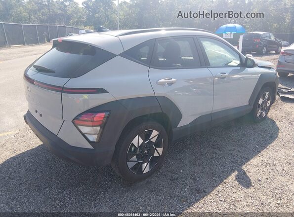 KM8HB3AB8SU205765 2025 HYUNDAI KONA Gray Tył prawy