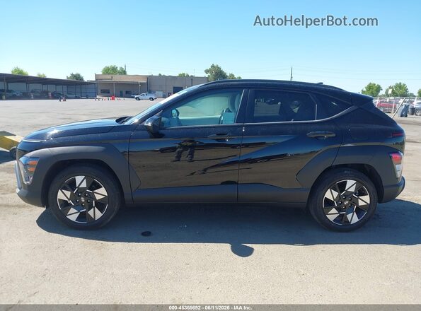 KM8HB3AB8SU332774 2025 HYUNDAI KONA Черный 