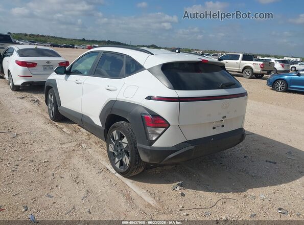 KM8HB3AB8SU341085 2025 HYUNDAI KONA White Հետևի ձախ