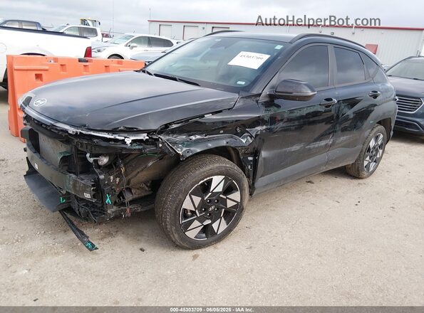 KM8HB3AB9SU189236 2025 HYUNDAI KONA Black Przód lewy