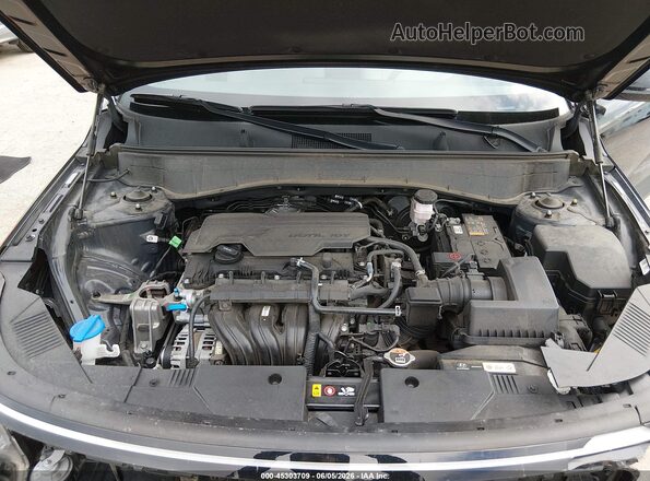 KM8HB3AB9SU189236 2025 HYUNDAI KONA Black Widok z tyłu