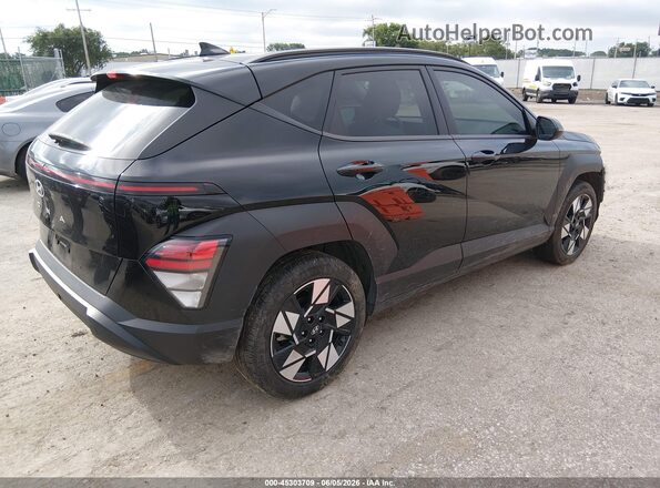 KM8HB3AB9SU189236 2025 HYUNDAI KONA Black Tył prawy
