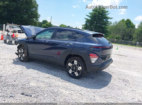 KM8HB3AB9SU310296 2025 HYUNDAI KONA Черный Задняя левая четверть