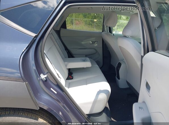 KM8HB3AB9SU310296 2025 HYUNDAI KONA Черный Вид наклейки с VIN-кодом