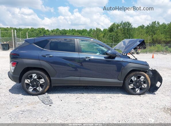 KM8HB3AB9SU310296 2025 HYUNDAI KONA Черный Вид задней части салона