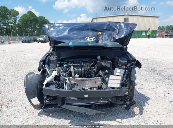 KM8HB3AB9SU310296 2025 HYUNDAI KONA Черный Вид щитка приборов