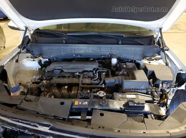 KM8HB3ABXSU316432 2025 HYUNDAI KONA Белый Вид подкапотного пространства