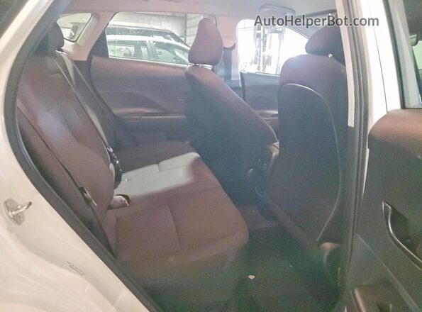 KM8HB3ABXSU316432 2025 HYUNDAI KONA Белый Вид задней части салона