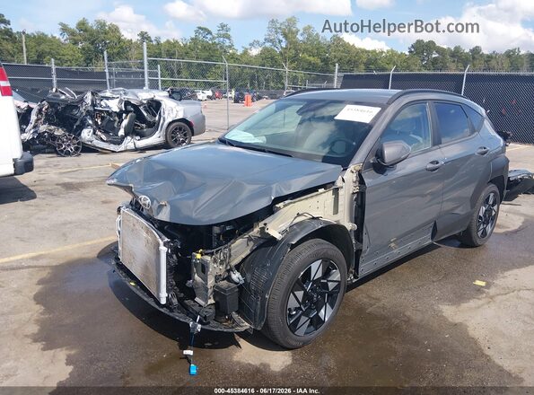 KM8HB3ABXSU323803 2025 HYUNDAI KONA Серый Передняя левая четверть