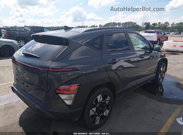 KM8HB3ABXSU323803 2025 HYUNDAI KONA Серый Задняя правая четверть