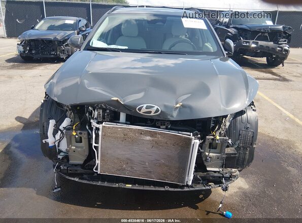 KM8HB3ABXSU323803 2025 HYUNDAI KONA Серый Вид спереди