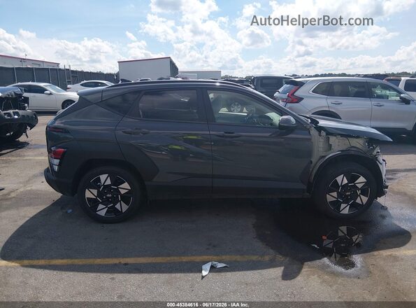 KM8HB3ABXSU323803 2025 HYUNDAI KONA Серый Панорамный вид салона 360°