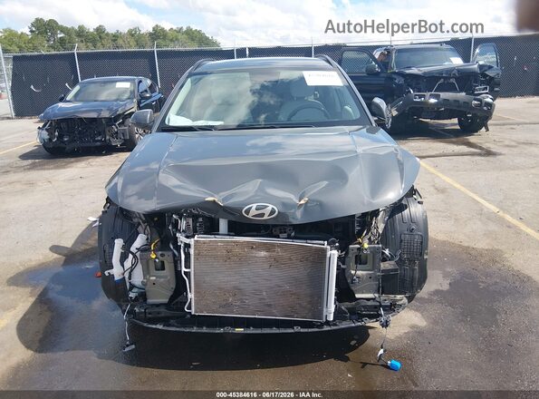 KM8HB3ABXSU323803 2025 HYUNDAI KONA Серый Вид задней части салона