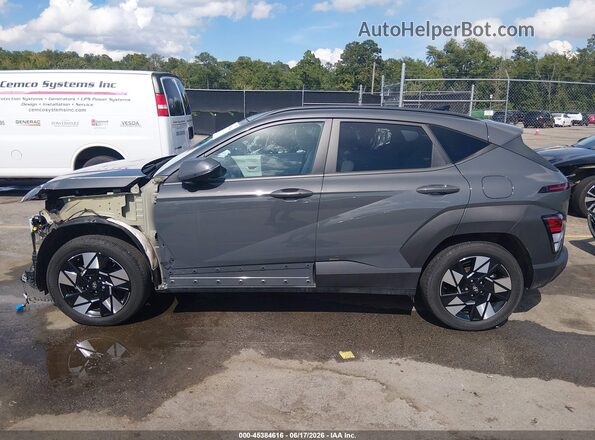 KM8HB3ABXSU323803 2025 HYUNDAI KONA Серый 
