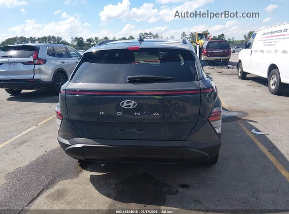 KM8HB3ABXSU323803 2025 HYUNDAI KONA Серый 
