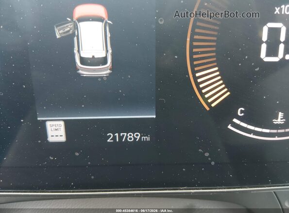 KM8HB3ABXSU323803 2025 HYUNDAI KONA Серый 